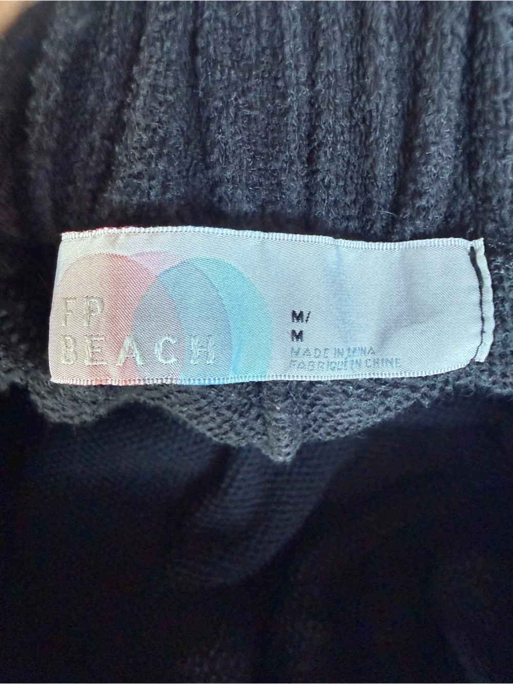 Free People Beach Black Elastic-Waist Balloon Joggers - Picture 3 of 3
